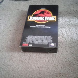 Jurassic park VHS